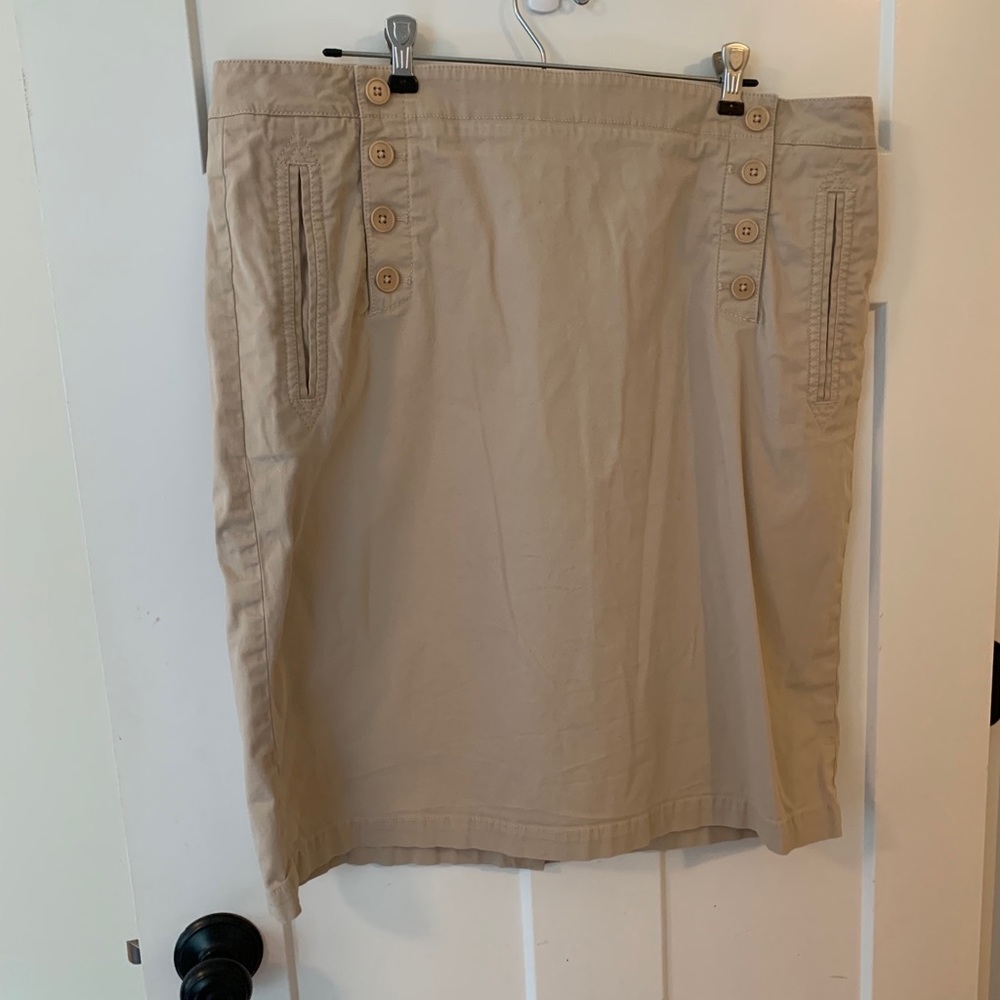 Talbots, cotton skirt